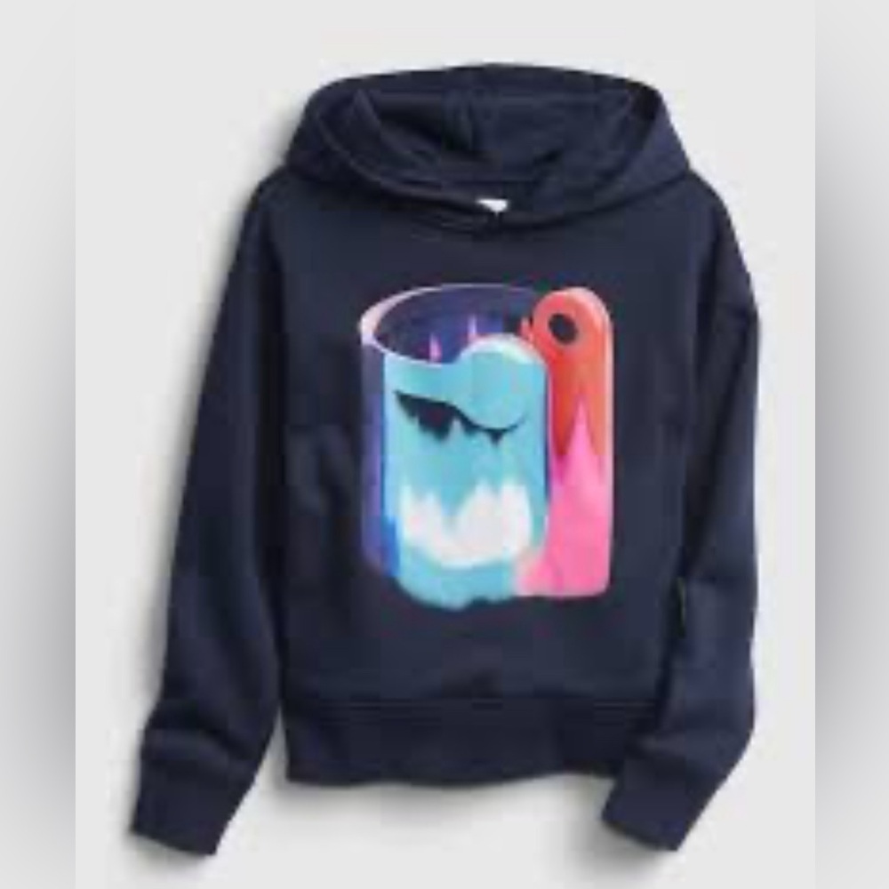 Gap Kids Graphic Hoodie